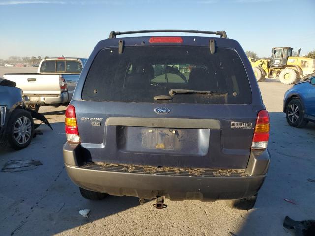 1FMYU93173KA51144 - 2003 FORD ESCAPE XLT BLUE photo 6