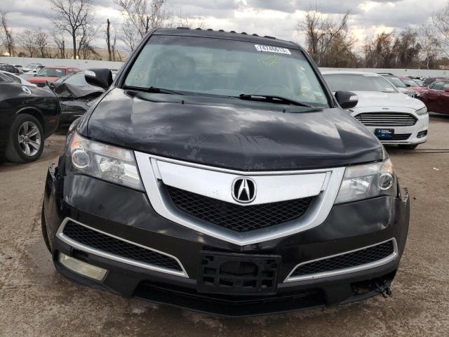 2HNYD2H25BH509986 - 2011 ACURA MDX BLACK photo 5