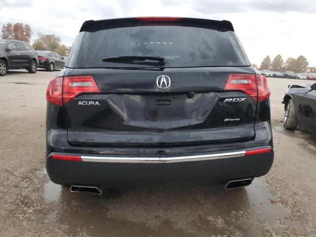 2HNYD2H25BH509986 - 2011 ACURA MDX BLACK photo 6