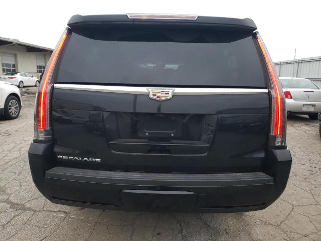 1GYS4HKJ8LR255023 - 2020 CADILLAC ESCALADE ESV LUXURY BLACK photo 6