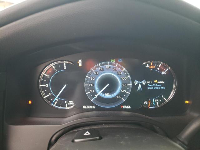 1GYS4HKJ8LR255023 - 2020 CADILLAC ESCALADE ESV LUXURY BLACK photo 9