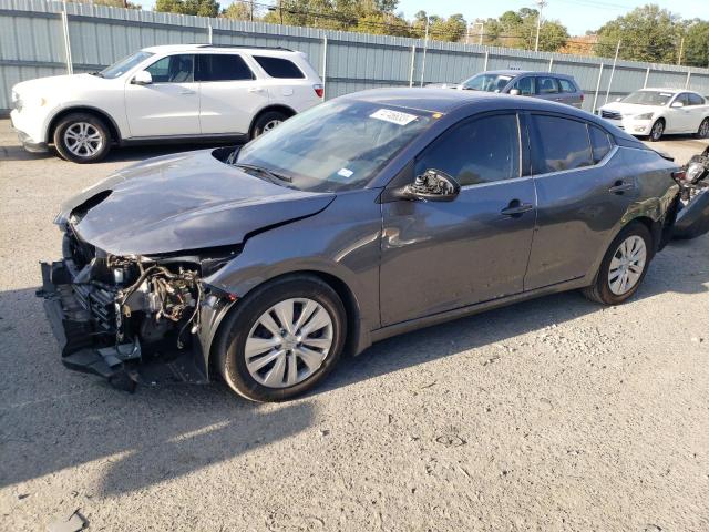 3N1AB8BV6NY282943 - 2022 NISSAN SENTRA S GRAY photo 1