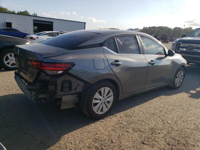 3N1AB8BV6NY282943 - 2022 NISSAN SENTRA S GRAY photo 3