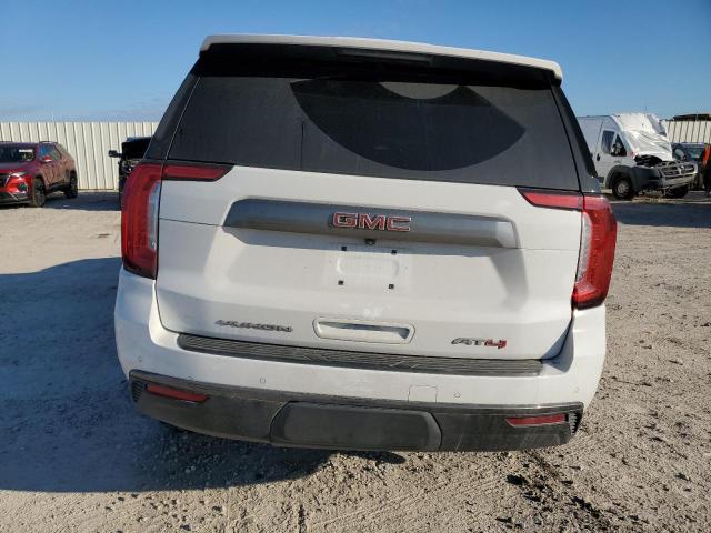 1GKS2CKD0MR321739 - 2021 GMC YUKON AT4 WHITE photo 6