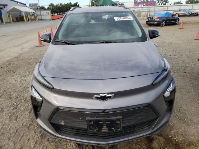 1G1FY6S00P4112327 - 2023 CHEVROLET BOLT EUV LT GRAY photo 5