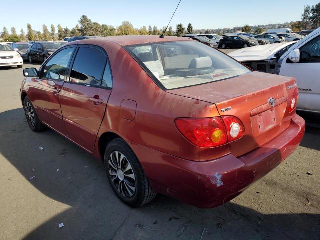 JTDBR32E330042322 - 2003 TOYOTA COROLLA CE BURGUNDY photo 2