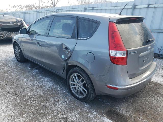 KMHDC8AE3BU113045 - 2011 HYUNDAI ELANTRA TO GLS GRAY photo 2