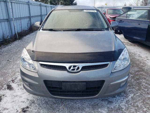 KMHDC8AE3BU113045 - 2011 HYUNDAI ELANTRA TO GLS GRAY photo 5