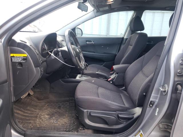 KMHDC8AE3BU113045 - 2011 HYUNDAI ELANTRA TO GLS GRAY photo 7