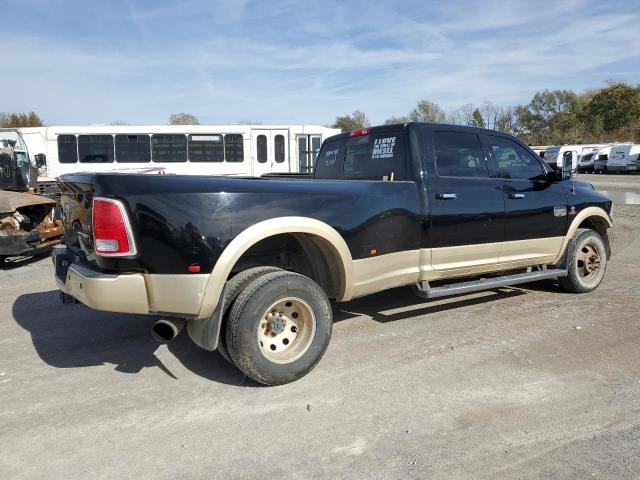 3C63RRKLXEG239046 - 2014 RAM 3500 LONGHORN BLACK photo 3