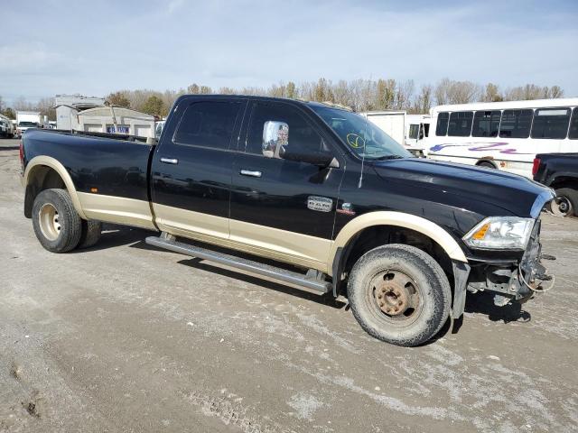 3C63RRKLXEG239046 - 2014 RAM 3500 LONGHORN BLACK photo 4