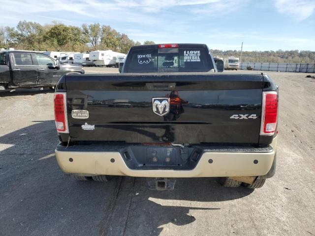 3C63RRKLXEG239046 - 2014 RAM 3500 LONGHORN BLACK photo 6