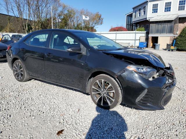 5YFBURHE8HP707270 - 2017 TOYOTA COROLLA L BLACK photo 4