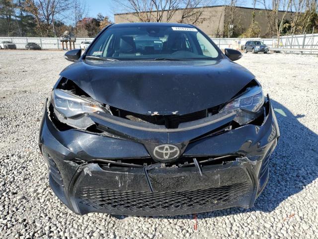 5YFBURHE8HP707270 - 2017 TOYOTA COROLLA L BLACK photo 5