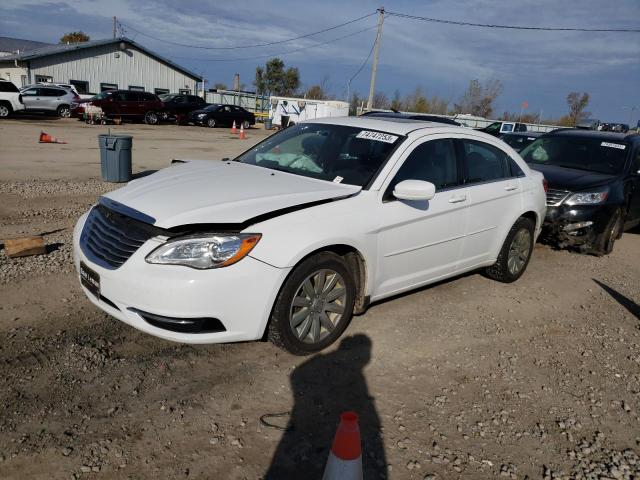 1C3CCBBG1EN232180 - 2014 CHRYSLER 200 TOURING WHITE photo 1