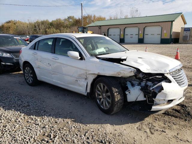 1C3CCBBG1EN232180 - 2014 CHRYSLER 200 TOURING WHITE photo 4