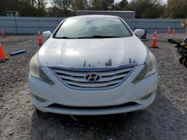 5NPEB4AC0DH738423 - 2013 HYUNDAI SONATA GLS WHITE photo 5