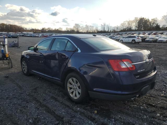 1FAHP2DW2BG100531 - 2011 FORD TAURUS SE BLUE photo 2