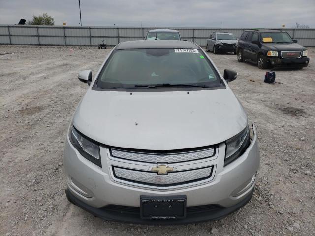 1G1RB6E45CU117224 - 2012 CHEVROLET VOLT SILVER photo 5