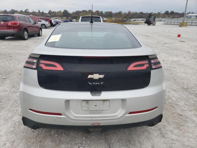 1G1RB6E45CU117224 - 2012 CHEVROLET VOLT SILVER photo 6