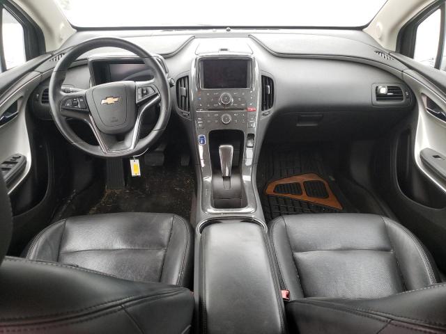 1G1RB6E45CU117224 - 2012 CHEVROLET VOLT SILVER photo 8