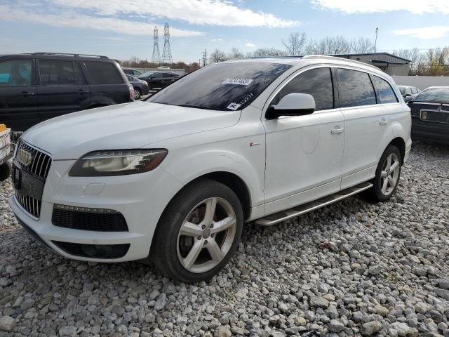WA1DGAFE1ED012271 - 2014 AUDI Q7 PRESTIGE WHITE photo 1