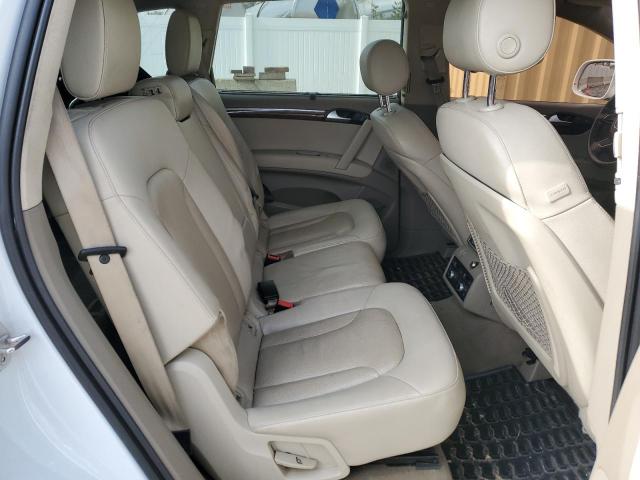WA1DGAFE1ED012271 - 2014 AUDI Q7 PRESTIGE WHITE photo 11