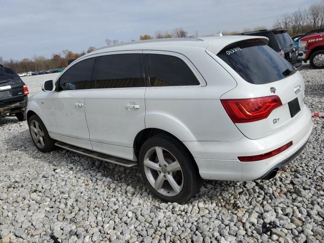 WA1DGAFE1ED012271 - 2014 AUDI Q7 PRESTIGE WHITE photo 2
