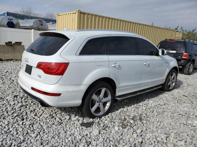 WA1DGAFE1ED012271 - 2014 AUDI Q7 PRESTIGE WHITE photo 3