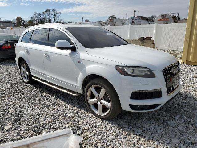 WA1DGAFE1ED012271 - 2014 AUDI Q7 PRESTIGE WHITE photo 4