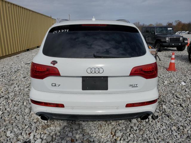WA1DGAFE1ED012271 - 2014 AUDI Q7 PRESTIGE WHITE photo 6
