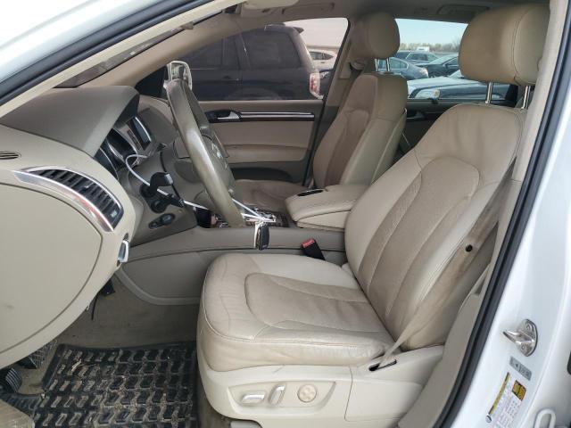 WA1DGAFE1ED012271 - 2014 AUDI Q7 PRESTIGE WHITE photo 7
