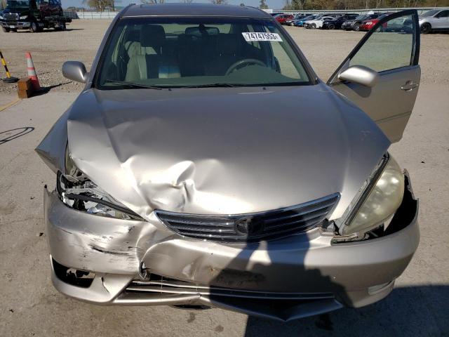 JTDBF30K460168694 - 2006 TOYOTA CAMRY LE TAN photo 11