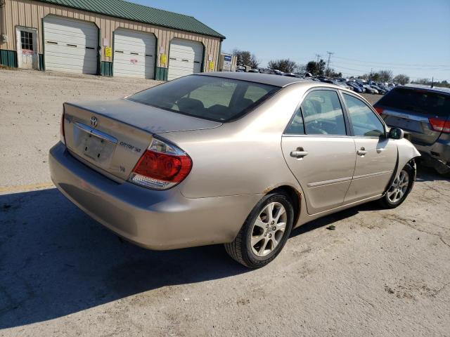 JTDBF30K460168694 - 2006 TOYOTA CAMRY LE TAN photo 3