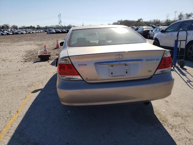 JTDBF30K460168694 - 2006 TOYOTA CAMRY LE TAN photo 6