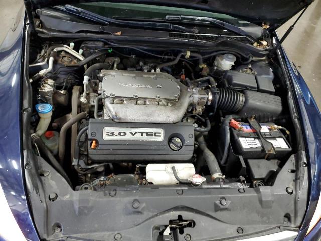1HGCM66577A021330 - 2007 HONDA ACCORD EX BLUE photo 11