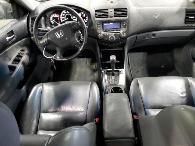 1HGCM66577A021330 - 2007 HONDA ACCORD EX BLUE photo 8