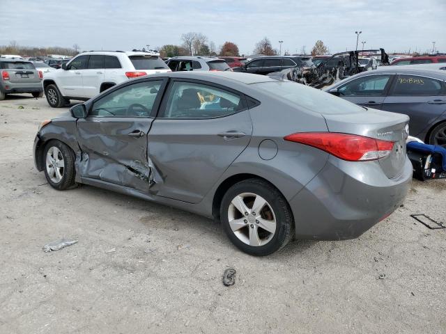 5NPDH4AE1DH359667 - 2013 HYUNDAI ELANTRA GLS GRAY photo 2