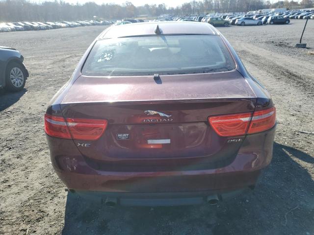 SAJAD4BG9HA974299 - 2017 JAGUAR XE PREMIUM RED photo 6