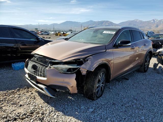 SJKCH5CR6HA023217 - 2017 INFINITI QX30 BASE PINK photo 1