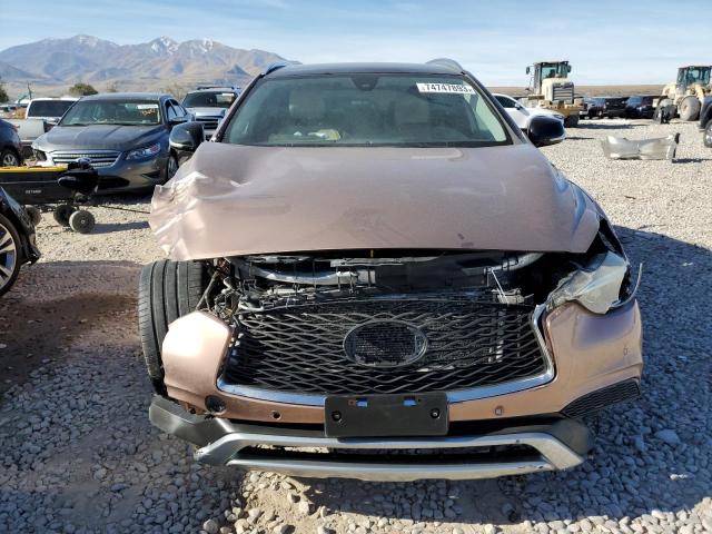 SJKCH5CR6HA023217 - 2017 INFINITI QX30 BASE PINK photo 5