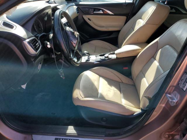 SJKCH5CR6HA023217 - 2017 INFINITI QX30 BASE PINK photo 7