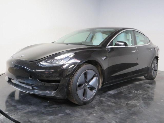 5YJ3E1EA6KF301575 - 2019 TESLA MODEL 3 Siyah fotoğraf 2