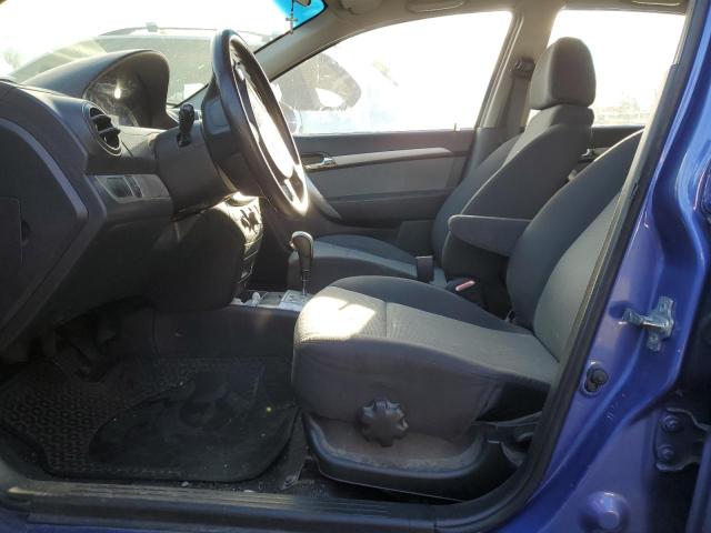KL1TD66E19B391269 - 2009 CHEVROLET AVEO LS 蓝色 照片 7