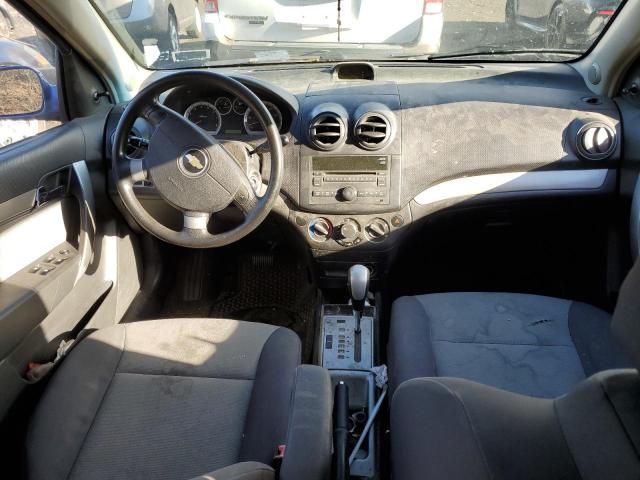 KL1TD66E19B391269 - 2009 CHEVROLET AVEO LS 蓝色 照片 8