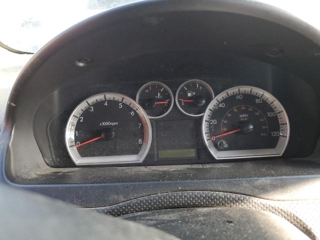 KL1TD66E19B391269 - 2009 CHEVROLET AVEO LS 蓝色 照片 9