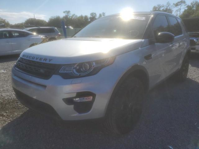 2016 LAND ROVER DISCOVERY HSE LUXURY, 