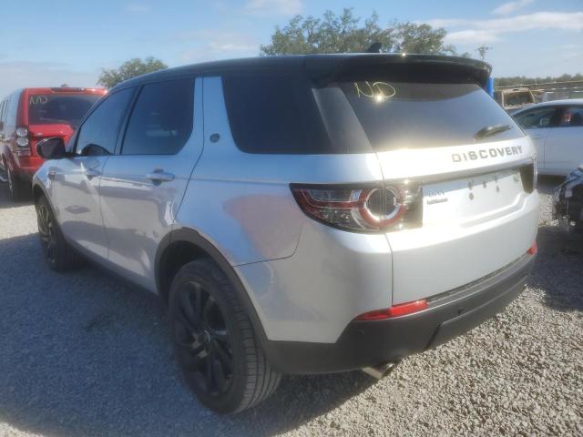 SALCT2BG0GH600385 - 2016 LAND ROVER DISCOVERY HSE LUXURY SILVER photo 2