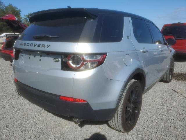 SALCT2BG0GH600385 - 2016 LAND ROVER DISCOVERY HSE LUXURY SILVER photo 3