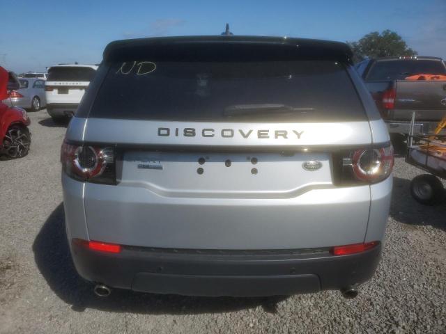 SALCT2BG0GH600385 - 2016 LAND ROVER DISCOVERY HSE LUXURY SILVER photo 6